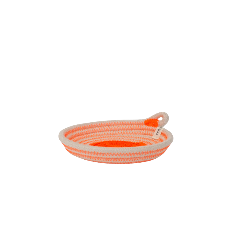 Trinket Tray - Neon Orange (BSK147351W-XS) Main Image